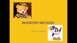 Inventory Methods [upl. by Kalagher]