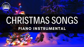 1 HourCHRISTMAS SONGS PIANO INSTRUMENTAL  RELAXING CHRISTMAS MUSIC  PIANO MEDLEY [upl. by Larner]