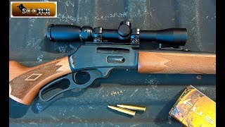 Marlin 336W 30 30 Lever Action Rifle Review [upl. by Robi]