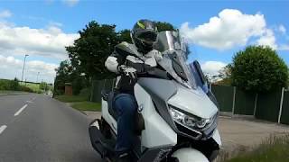 BMW C400 GT Scooter Review  Keep Britain Biking [upl. by Candis]