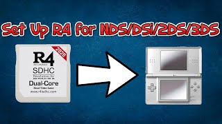 How to set up R4 for DSDSi3DS2DS [upl. by Suiddaht]