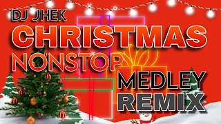 CHRISTMAS MEDLEY NONSTOP OLDIES REMIX [upl. by Arymat]