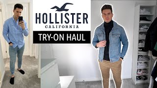 Mens HOLLISTER Clothing Haul amp TryOn  Mens Fashion 2021 [upl. by Ailati133]