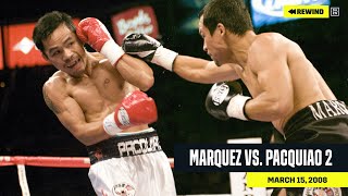 Juan Manuel Marquez vs Manny Pacquiao 2 DAZN REWIND [upl. by Deckert]