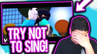 I CHALLENGE YOU NOT TO SING ALONG  ROBLOX CHALLENGE VIDEO [upl. by Nilson]