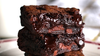 The Best Fudgy Brownies Ever • Tasty [upl. by Nylesoj]