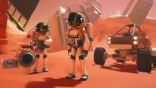 Astroneer  AUTOMATED RESEARCH CHAMBER  INFINITE BYTES  A BUILD GUIDE [upl. by Freud]