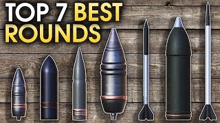 TOP 7 BEST ROUNDS  War Thunder [upl. by Assenab751]