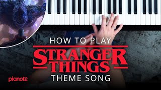 Play The Main Theme From “Stranger Things” [upl. by Innis]