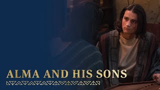 Alma Counsels His Sons  Alma 36–42 [upl. by Nwatna]