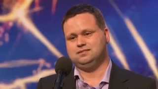 Paul Potts at the Britains Got Talent [upl. by Ahseal323]