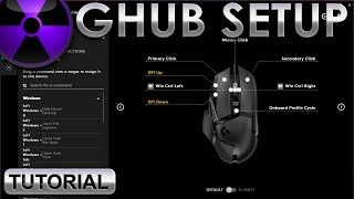 Logitech G Hub Software  Button amp Key Assignments Tutorial [upl. by Grefer215]