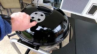 Review Weber 22 Inch Performer charcoal grill and accessories [upl. by Manya583]