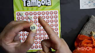 Tambola game number calling  step by step detailing  No cheating Tips Hindi 2021 For beginners [upl. by Budde]