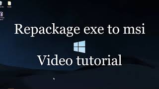 Silent Install Builder  How to Repackage an Exe to MSI [upl. by Derfliw]