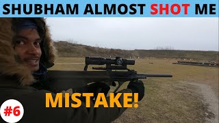 Teaching Shubham GUN SAFETY failure [upl. by Sillig]