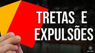 TRETAS E EXPULSÕES  Vôlei Brasileiro [upl. by Neelloj]