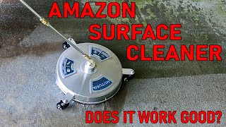 AMAZON PRESSURE WASHER SURFACE CLEANER  MUTURQ  REVIEW amp TESTING [upl. by Katharina]