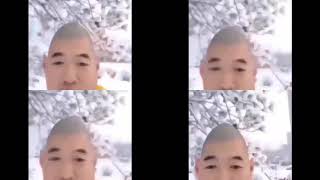 Chinese Egghead man singing Yi Jian Mei over one million times [upl. by Auqinat]