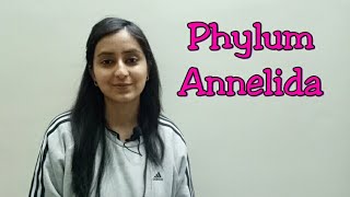 Phylum Annelida  Biological classification part 15  Class XILecture 43 [upl. by Etnaed]