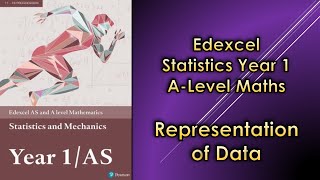 Edexcel A Level Maths Statistics 1  Representation of Data [upl. by Heppman600]