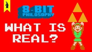 What is Real Platos Allegory of the Cave  8Bit Philosophy [upl. by Eilliw]