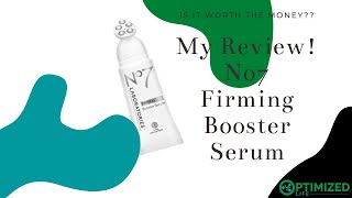 No7 Firming Booster Serum Review Is It Worth it [upl. by Siramed]