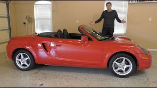 The Toyota MR2 Spyder Is the Sports Car You Forgot About [upl. by Ennovad294]