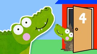 Silly Crocodile Knock Knock Jokes For Kids 4 [upl. by Ruthven612]