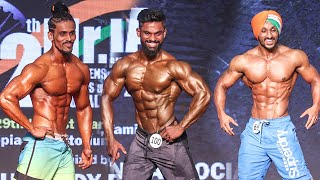 Mr India 2019 Mens Physique Winner Kalai Selvan [upl. by Lashonda793]