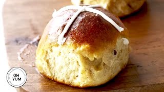 Hot Cross Buns Recipe for the end of Lent [upl. by Rocker]