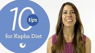 Kapha Dosha Diet 10 Ayurvedic Tips for Balance [upl. by Romanas]