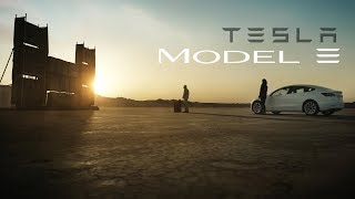 TESLA Model 3 Commercial – quotFeel Itquot [upl. by Careaga]