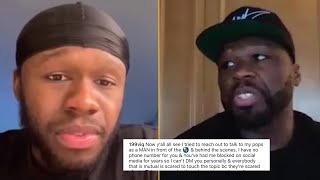 50 Cent Son Marquise Apologizes His Father And Makes Announcement ‘Pop Let’s Talk As A Man To Man’ [upl. by Sholom]