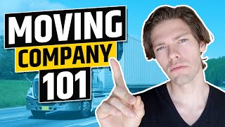 How Exactly To Start a Moving Company  Step By Step 2023 [upl. by Aubrey93]