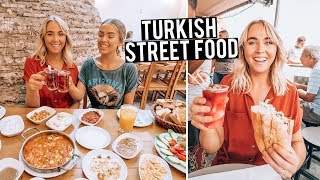 We Tried Turkish Street Food in Istanbul [upl. by Ellenwahs]