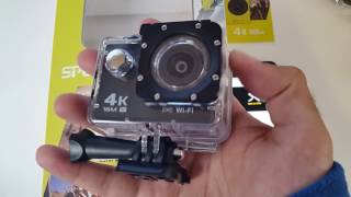 4K Sports Camera  16MP  Waterproof 30M  by NexGadget [upl. by Nirac151]