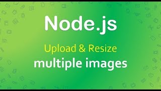 Nodejs uploading image with multer and multersharpresizer [upl. by Mabel]