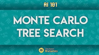 AI 101 Monte Carlo Tree Search [upl. by Caras]