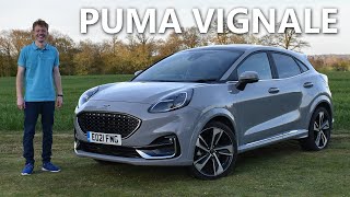 Ford Puma STLine Vignale 2021 Review  WorthReviewing [upl. by Willumsen]