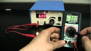 A simple circuit ammeters voltmeters [upl. by Nitsu]