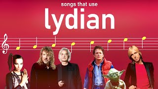 Songs that use the Lydian mode [upl. by Aikcin]