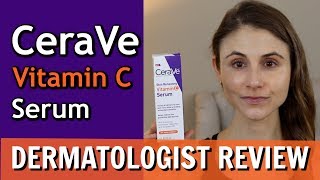 CERAVE VITAMIN C SERUM REVIEW DR DRAY [upl. by Lodie]