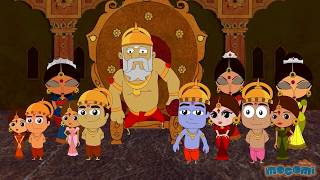 Ramayana  Story of Diwali in Hindi  Indian Mythological Stories in Hindi from Mocomi Kids [upl. by Westland]