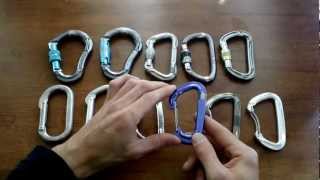 Intro to Carabiners [upl. by Annaoi796]