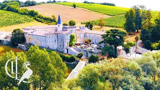 EXPLORING CHATEAU LAGORCE IN BORDEAUX [upl. by Adlemi]