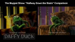 The Muppet Show Halfway Down the Stairs Comparison [upl. by Herrington]