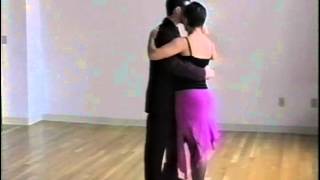 20 steps for crowded milonga [upl. by Htieh]