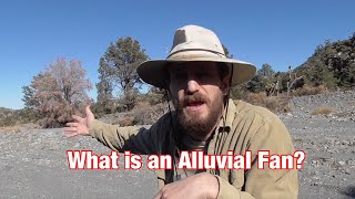 What is an Alluvial Fan EXPLAINED  Learning Geology [upl. by Aiynot581]