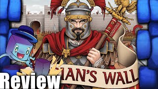 Hadrians Wall Review  with Tom Vasel [upl. by Ardys]